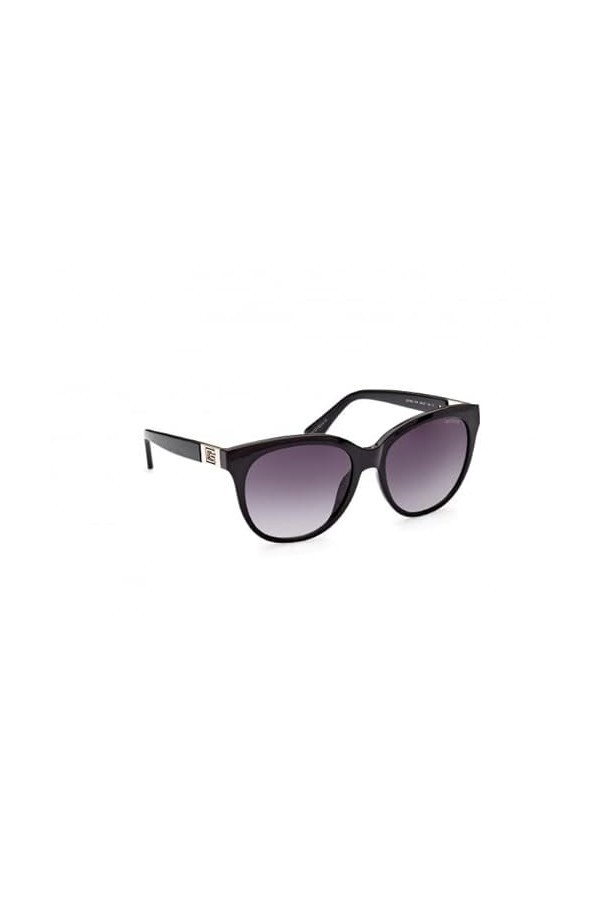 Guess GU7850, Lunettes de Soleil Femme, Shiny Black, 56