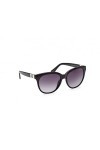 Guess GU7850, Lunettes de Soleil Femme, Shiny Black, 56