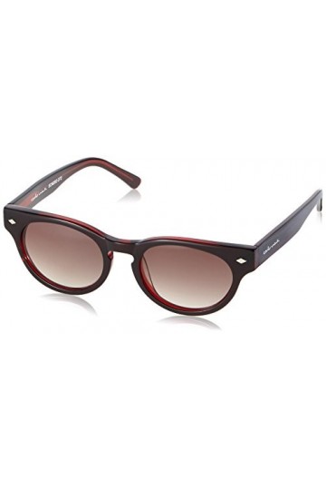 Carlo Monti - Lunette de soleil SCM202-272 Bari Wayfarer - Femme, Multicoloured - Mehrfarbig Rotbraun 