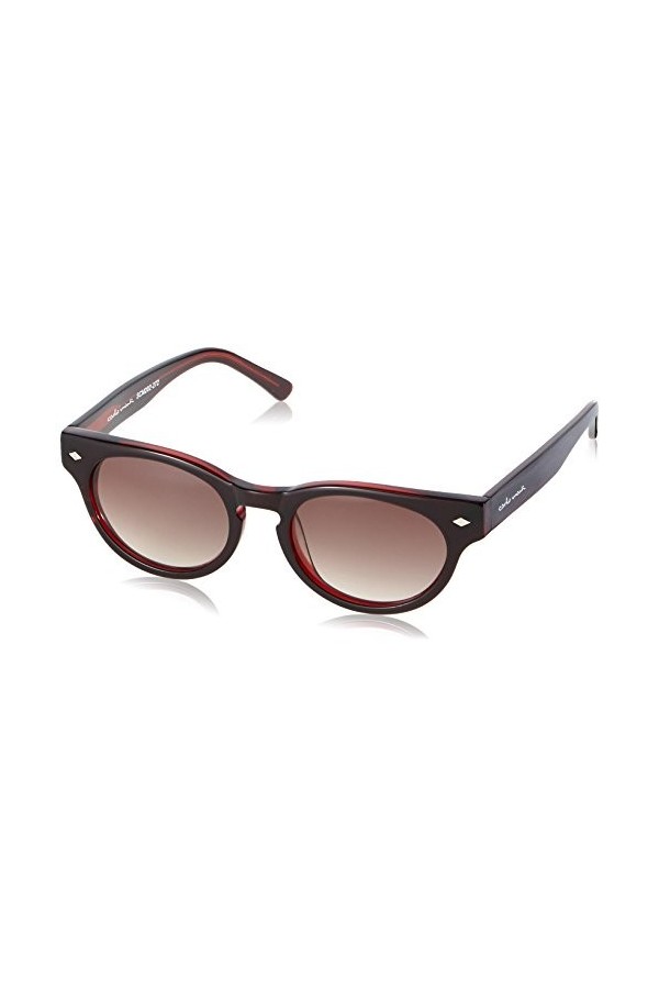Carlo Monti - Lunette de soleil SCM202-272 Bari Wayfarer - Femme, Multicoloured - Mehrfarbig Rotbraun 