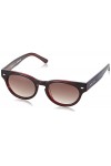 Carlo Monti - Lunette de soleil SCM202-272 Bari Wayfarer - Femme, Multicoloured - Mehrfarbig Rotbraun 