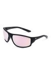 CLANDESTINE Curve Matte Black Rose - Lunettes de soleil polarisées homme & femme