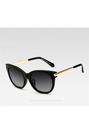 AUSUB Lunettes de Soleil Femme Retro Vintage Lunettes polarisantes Soleil Mesdames Femmes Lunettes de Soleil Lunettes Accesso