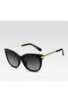 AUSUB Lunettes de Soleil Femme Retro Vintage Lunettes polarisantes Soleil Mesdames Femmes Lunettes de Soleil Lunettes Accesso