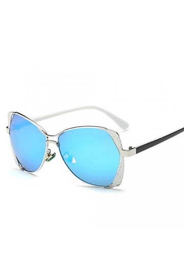 AUSUB Lunettes de soleil femme Femmes de luxe étoiles de style HD Lunettes de soleil polarisées dernières dames femmes Lunett