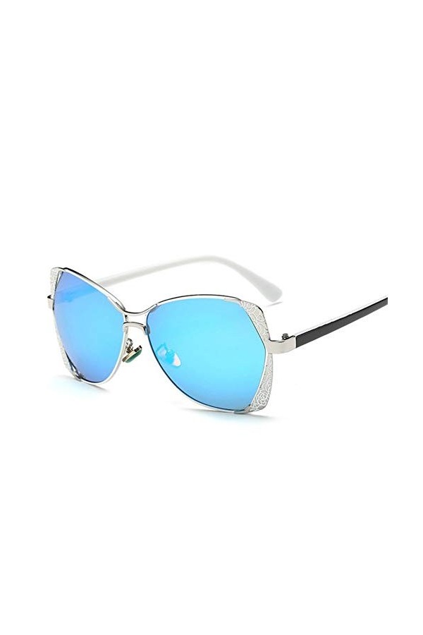 AUSUB Lunettes de soleil femme Femmes de luxe étoiles de style HD Lunettes de soleil polarisées dernières dames femmes Lunett
