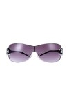 FANPK Les femmes élégantes lunettes Sunglass de luxe surdimensionnées diamant lunettes de soleil for femmes Italie Designer L