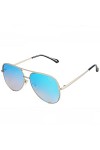 HCHES DESIGN lunettes de soleil femmes miroir pilote lunettes de soleil mode lunettes pour femmes Oculos dégradé femme lunett