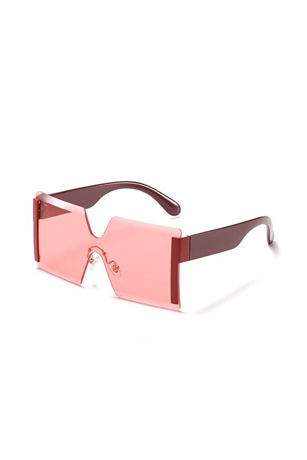 Générique Lunettes de soleil décoratives pour hommes et femmes de mode de plage de vacances en plein air