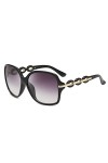 Générique Trends Uv400 Femmes Outdoor Vacation Beach Driving Lunettes de soleil