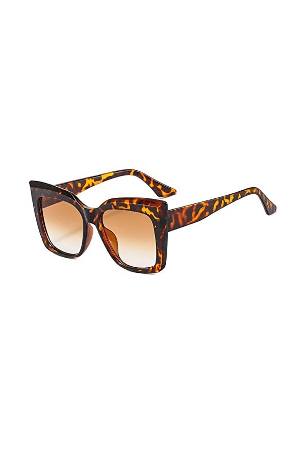 Générique Lunettes de soleil de vacances de sports de plage pour hommes et femmes à grand cadre