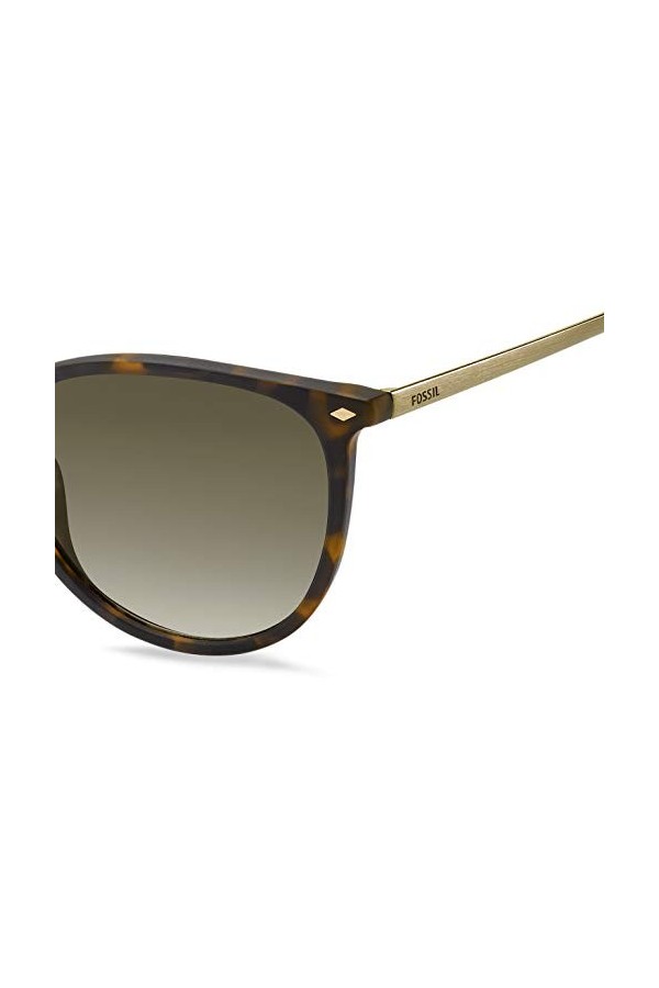 Fossil FOS 3078/S Sunglasses, Marron DKHAVANA , 53 Mixte