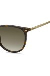 Fossil FOS 3078/S Sunglasses, Marron DKHAVANA , 53 Mixte