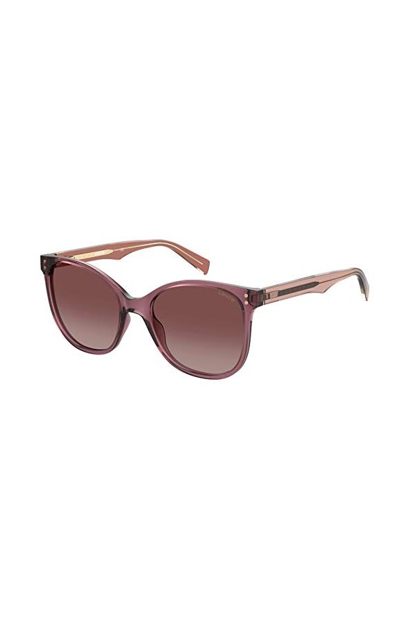 Levis LV 5009/S Sunglasses, 35j/3x Pink, 56 Mixte