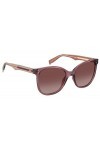 Levis LV 5009/S Sunglasses, 35j/3x Pink, 56 Mixte