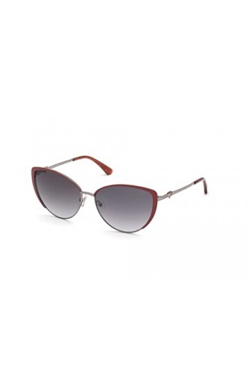 GUESS GU7744, Lunettes de soleil Femme, shiny bordeaux, 61