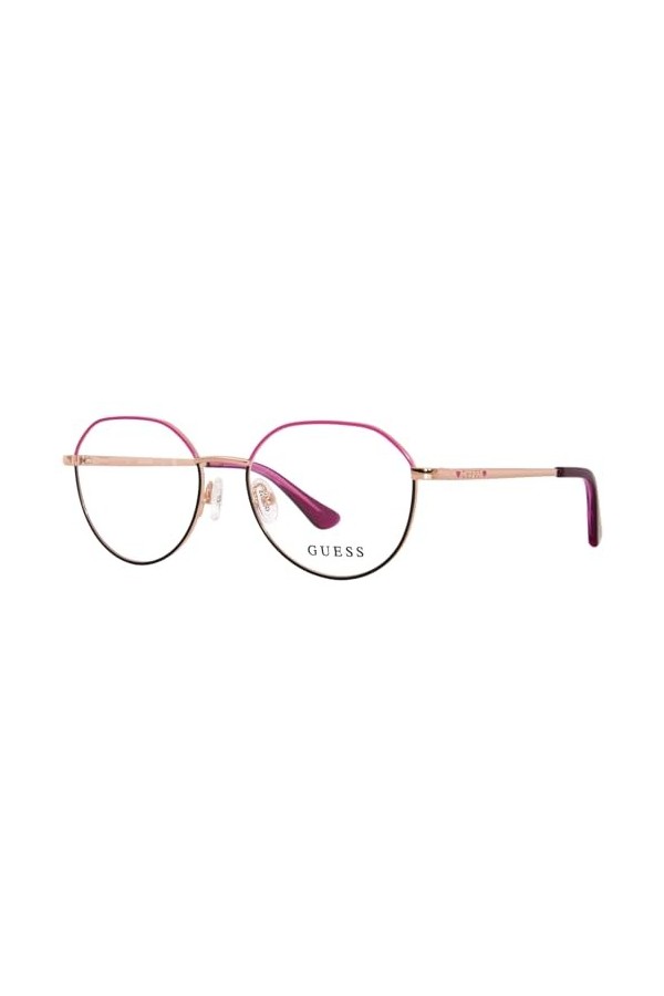 Guess GU9232 Lunettes de Soleil, Noir/Autre, 48/16/130 Femme