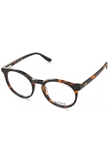 Guess GU9214 Lunettes de Soleil, Dark Havana, 47/18/135 Femme