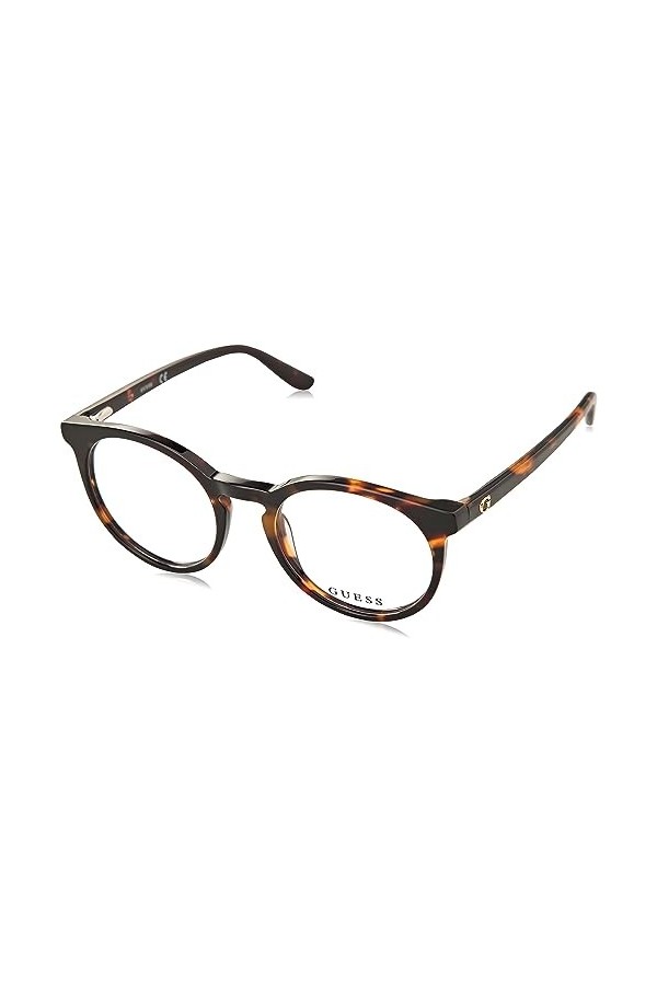 Guess GU9214 Lunettes de Soleil, Dark Havana, 47/18/135 Femme