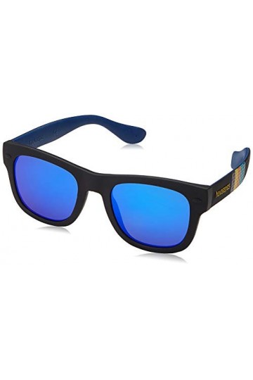 Havaianas Paraty/M Sunglasses, BKSTRPDBK, 50 Mixte Adulte
