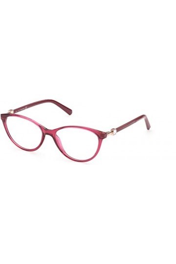 Swarovski Sk5415 Lunettes de Soleil, Dark Havana, 53 Femme