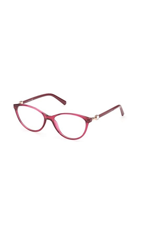 Swarovski Sk5415 Lunettes de Soleil, Dark Havana, 53 Femme