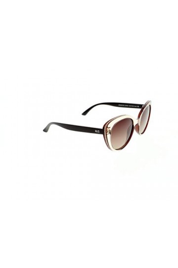 HIS HPS08108-2 Lunettes de soleil Marron Gradient Pôle