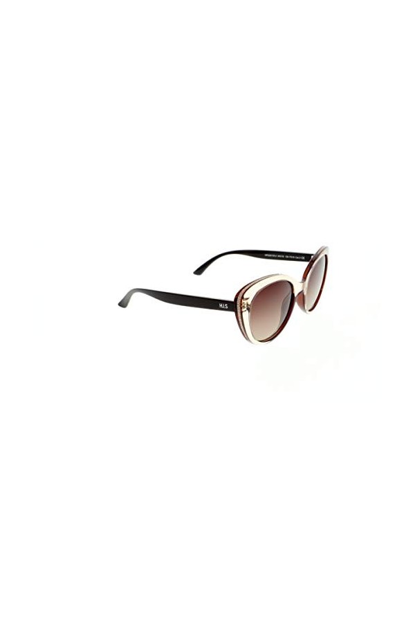 HIS HPS08108-2 Lunettes de soleil Marron Gradient Pôle