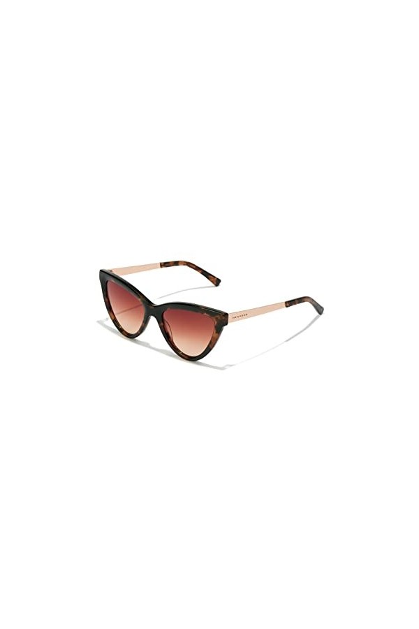 HAWKERS Marron Cosmo-Brown Lunettes de Soleil, Terracotta/Carey, Taille Unique Mixte