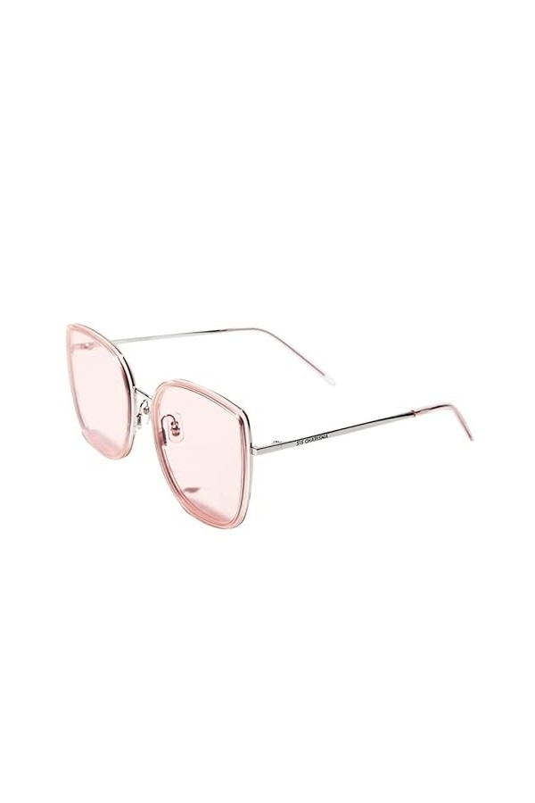 ISHEEP Lunettes de Soleil Homme Femme/Sports de Plein air dété Conduite pêche Alpinisme Lunettes de Soleil SIS-06-PK Rose 