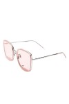 ISHEEP Lunettes de Soleil Homme Femme/Sports de Plein air dété Conduite pêche Alpinisme Lunettes de Soleil SIS-06-PK Rose 
