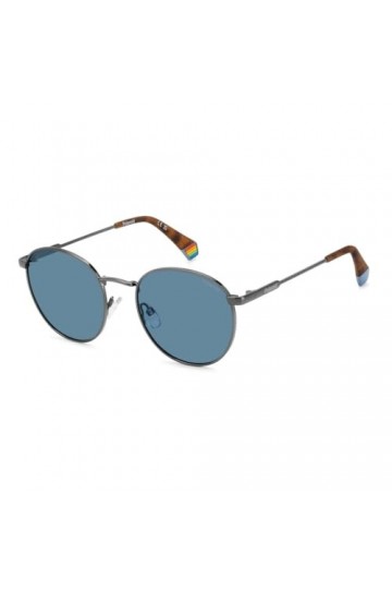 Polaroid PLD 6171/S Kj1 51/20/140 Unisex Adult Sunglasses, KJ1/C3 DK Ruthenium, 51