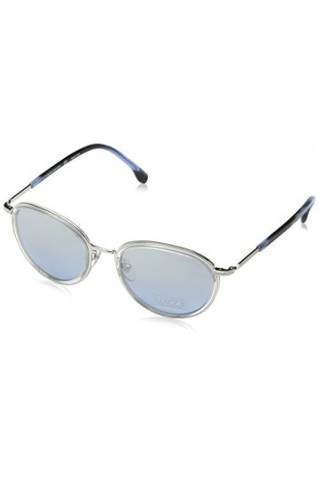 Lozza Sl2254M Lunettes De Soleil, Bleu Shiny Palladium , Taille Unique Femme