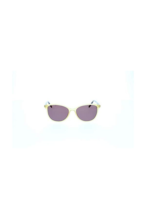HIS HS439-001 Lunettes de soleil Jaune