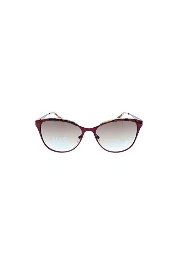 HIS HS153-006 Lunettes de soleil Rouge