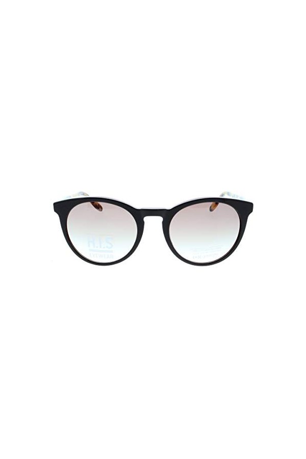 HIS HS382-002 Lunettes de soleil Marron