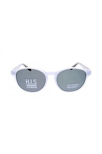 HIS HS393-006 Lunettes de soleil Gris