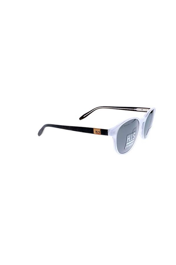 HIS HS393-006 Lunettes de soleil Gris