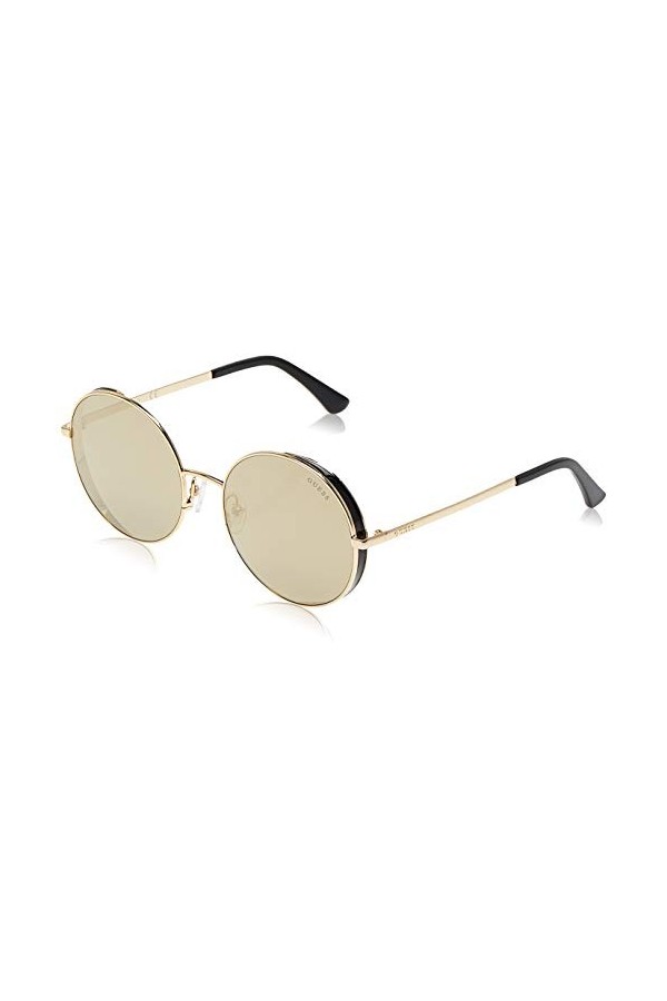 Guess mixte adulte Lunettes de Soleil GU7606, 32G, 57