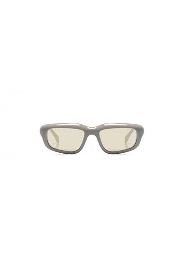 KOMONO Matt Lunar TR90 Lunettes de soleil unisexes rectangulaires pour hommes et femmes avec protection UV et verres résistan