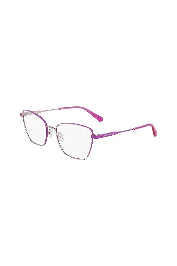 Calvin Klein Jeans Optical Lunettes de Soleil, Or/Violet, 54/18/140 Femme