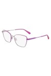 Calvin Klein Jeans Optical Lunettes de Soleil, Or/Violet, 54/18/140 Femme
