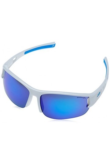 Julbo EOLE | Asian Fit | Cat. 3 Lunettes de soleil blanc/bleu