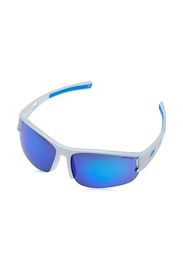 Julbo EOLE | Asian Fit | Cat. 3 Lunettes de soleil blanc/bleu