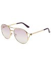 Guess 0 Lunettes de Soleil, Gold, 59 Femme