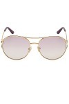 Guess 0 Lunettes de Soleil, Gold, 59 Femme