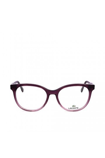 Lacoste L2869 Lunettes de Soleil, Dégradé de Violets, 53 Femme