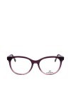Lacoste L2869 Lunettes de Soleil, Dégradé de Violets, 53 Femme