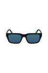 LACOSTE L6004S Lunettes de Soleil, Matte Black, Taille Unique Homme