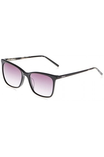 DKNY Femme Dk500s Des lunettes de soleil, Noir, Taille unique EU